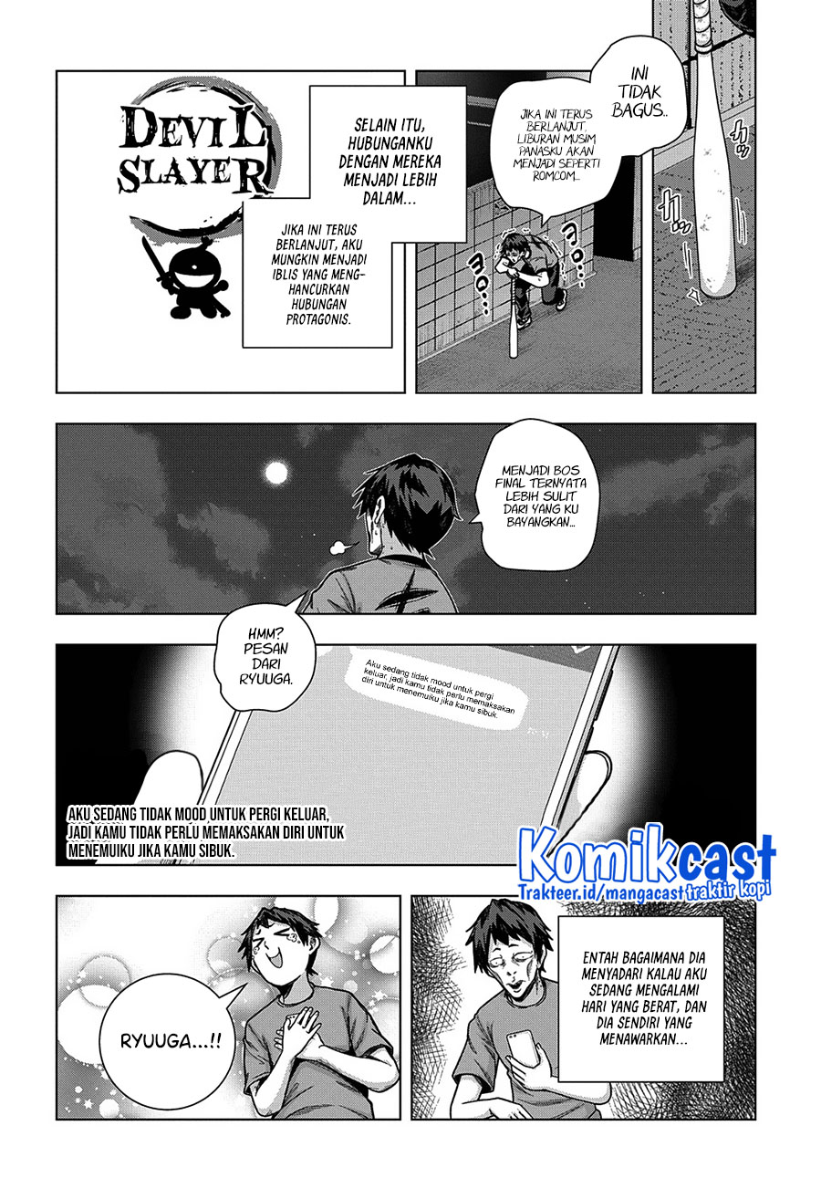 Is it Tough Being a Friend? Chapter 24 - halaman 13