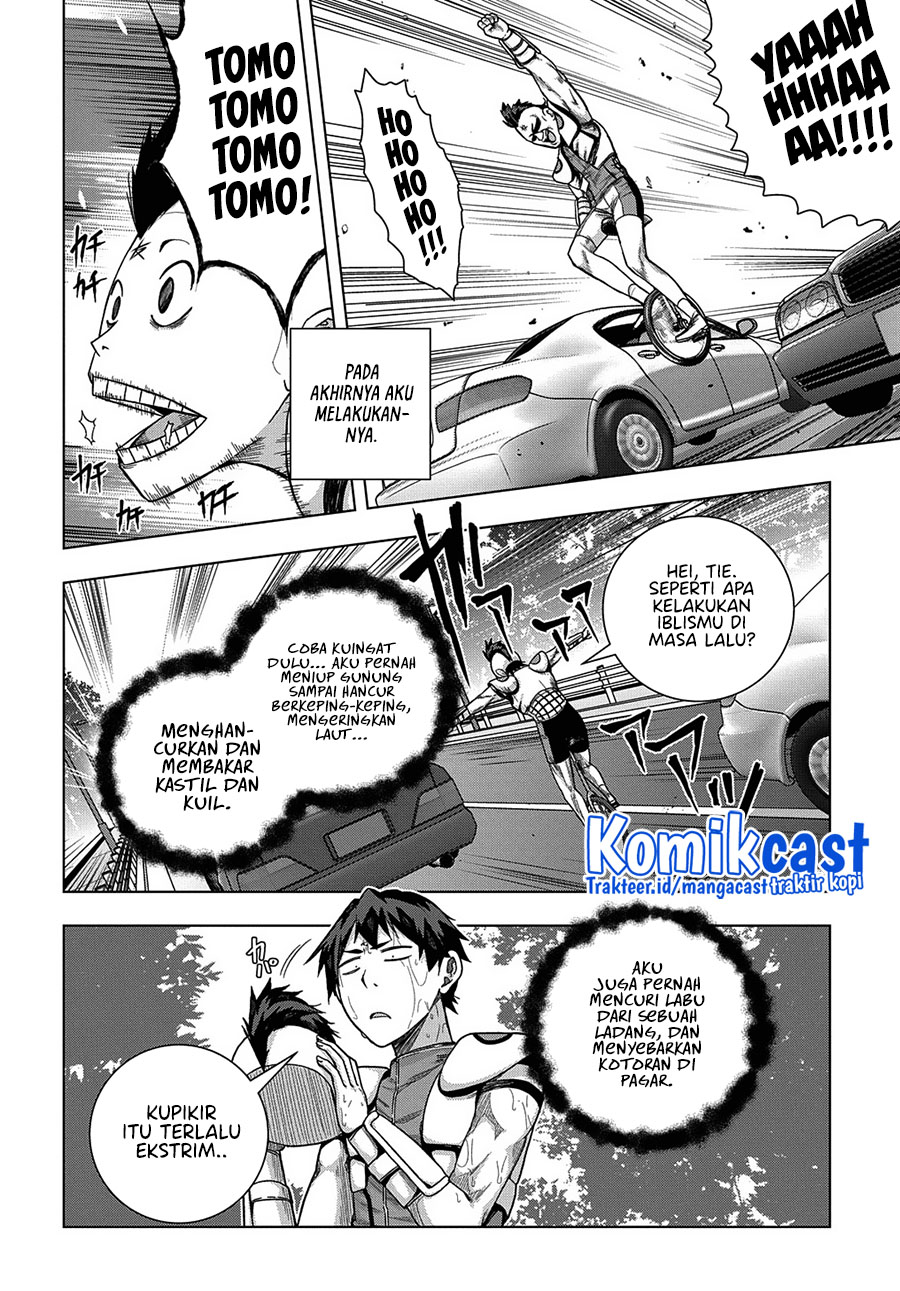 Is it Tough Being a Friend? Chapter 24 - halaman 15