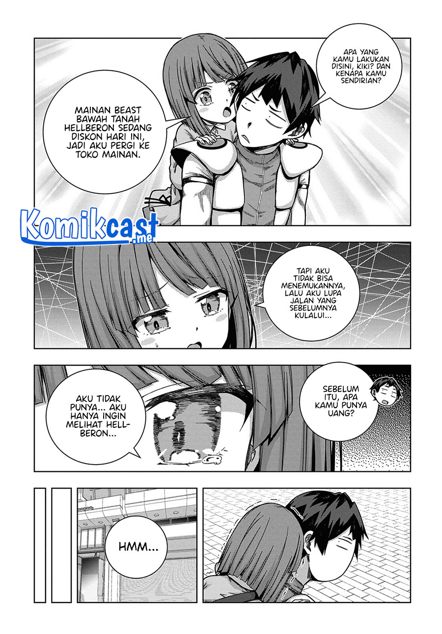 Is it Tough Being a Friend? Chapter 24 - halaman 18
