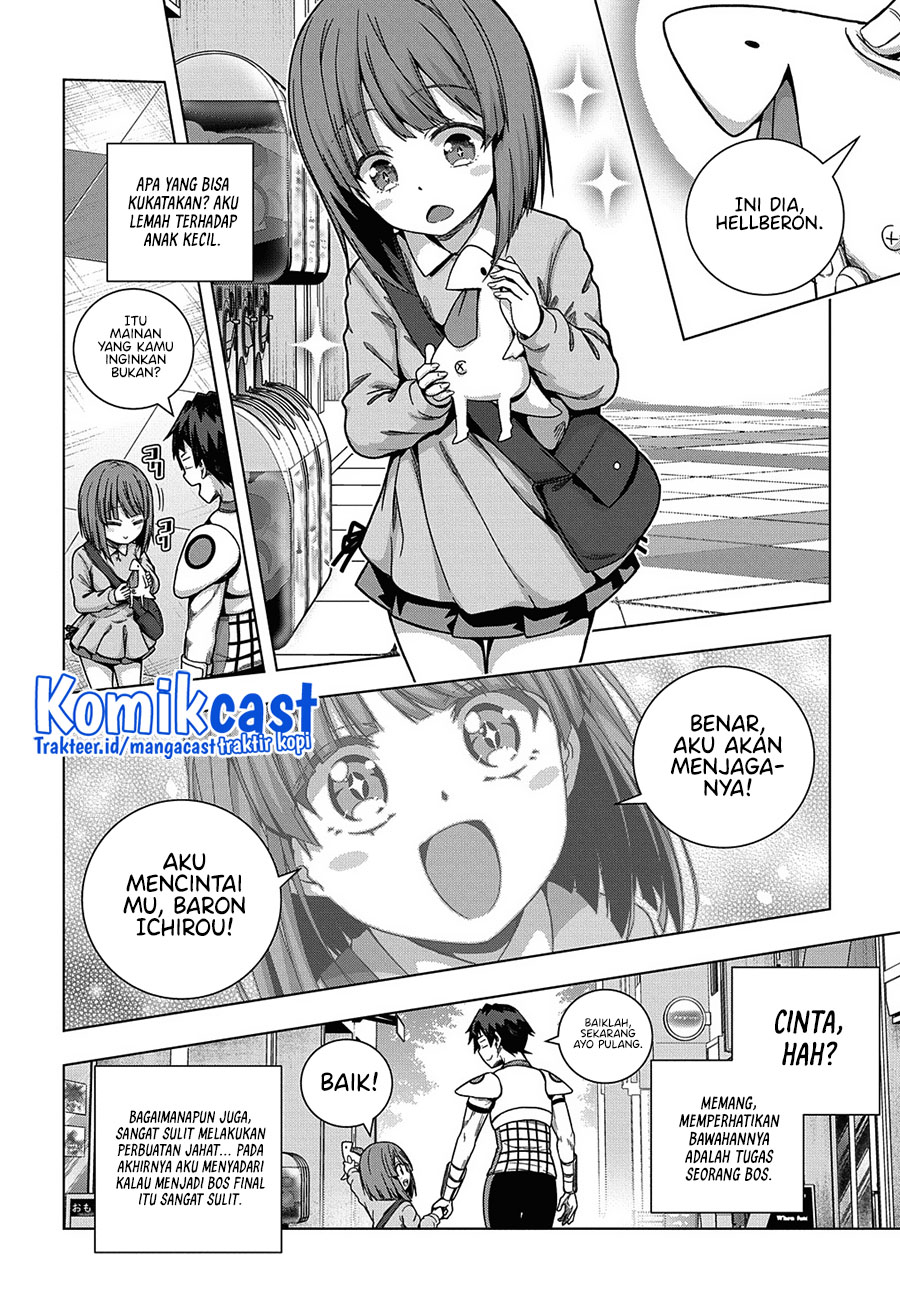 Is it Tough Being a Friend? Chapter 24 - halaman 19
