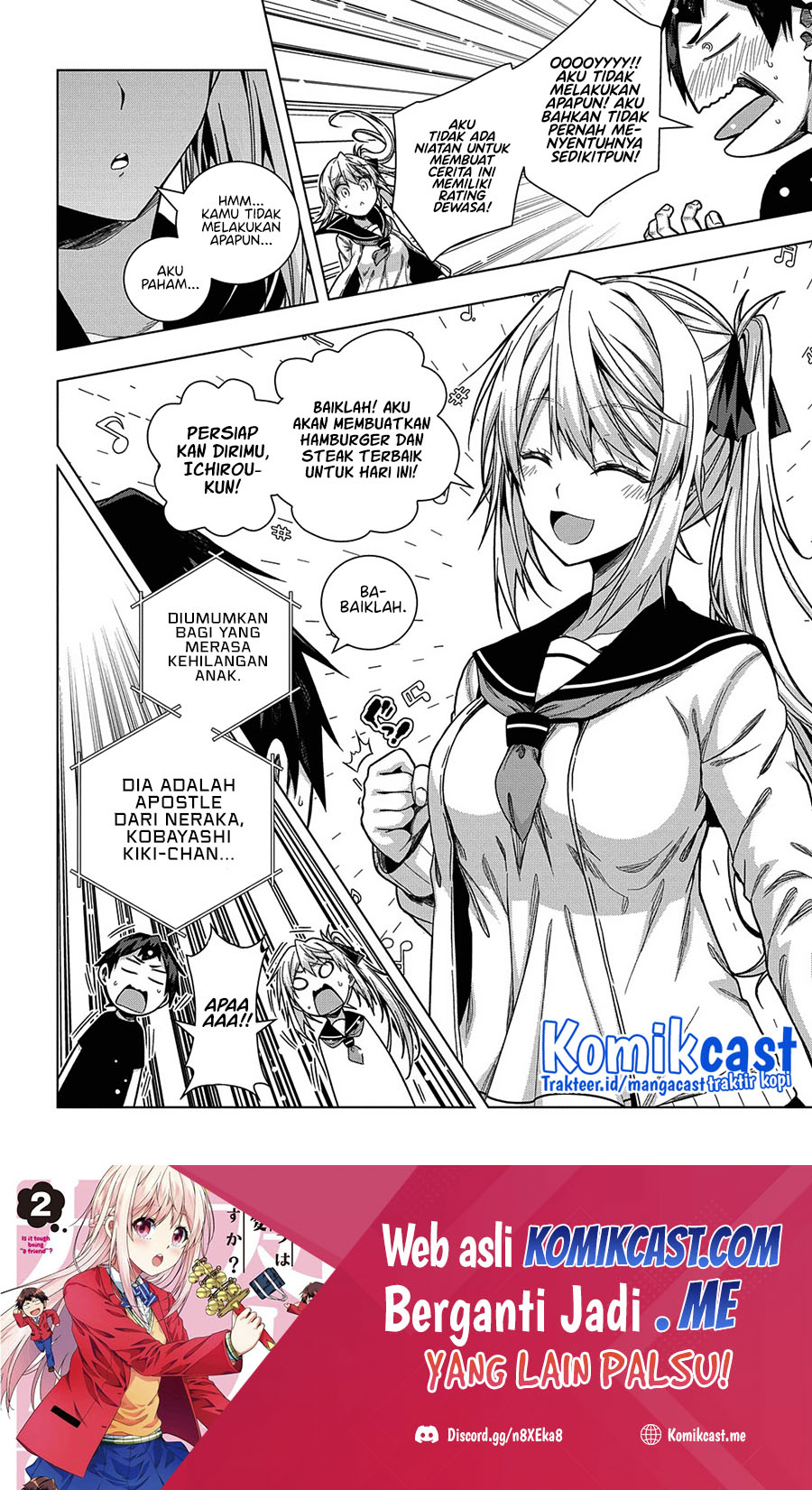 Is it Tough Being a Friend? Chapter 24 - halaman 21