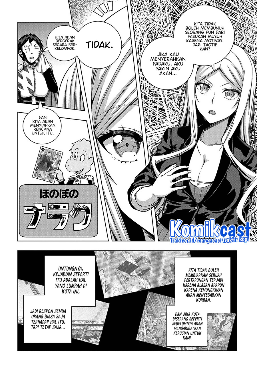 Is it Tough Being a Friend? Chapter 24 - halaman 7