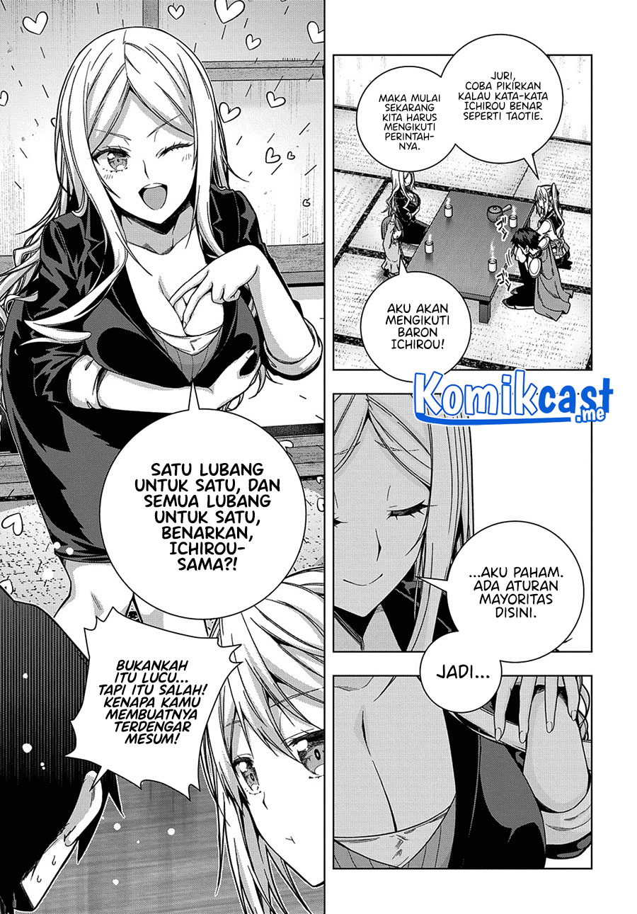 Is it Tough Being a Friend? Chapter 24 - halaman 8