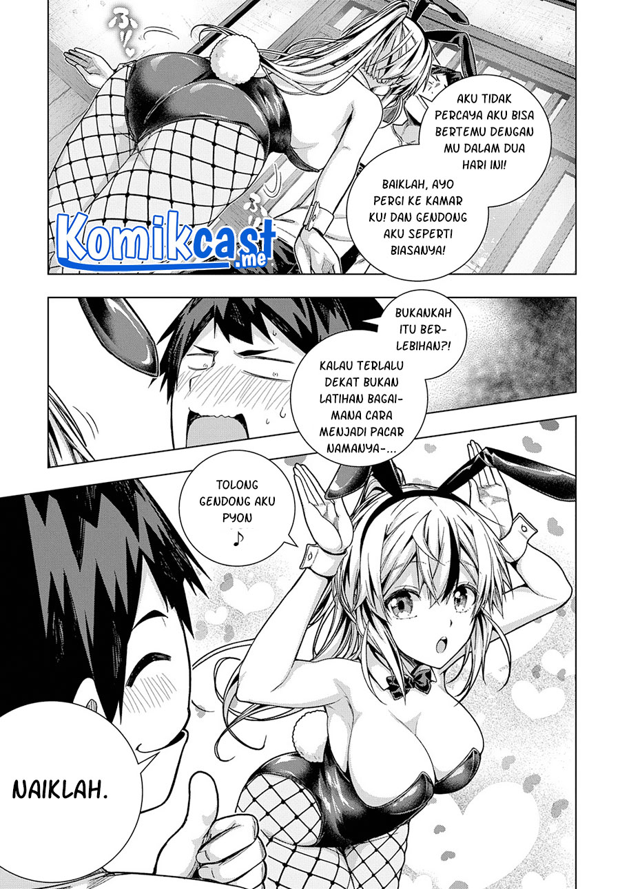 Is it Tough Being a Friend? Chapter 25 - halaman 10