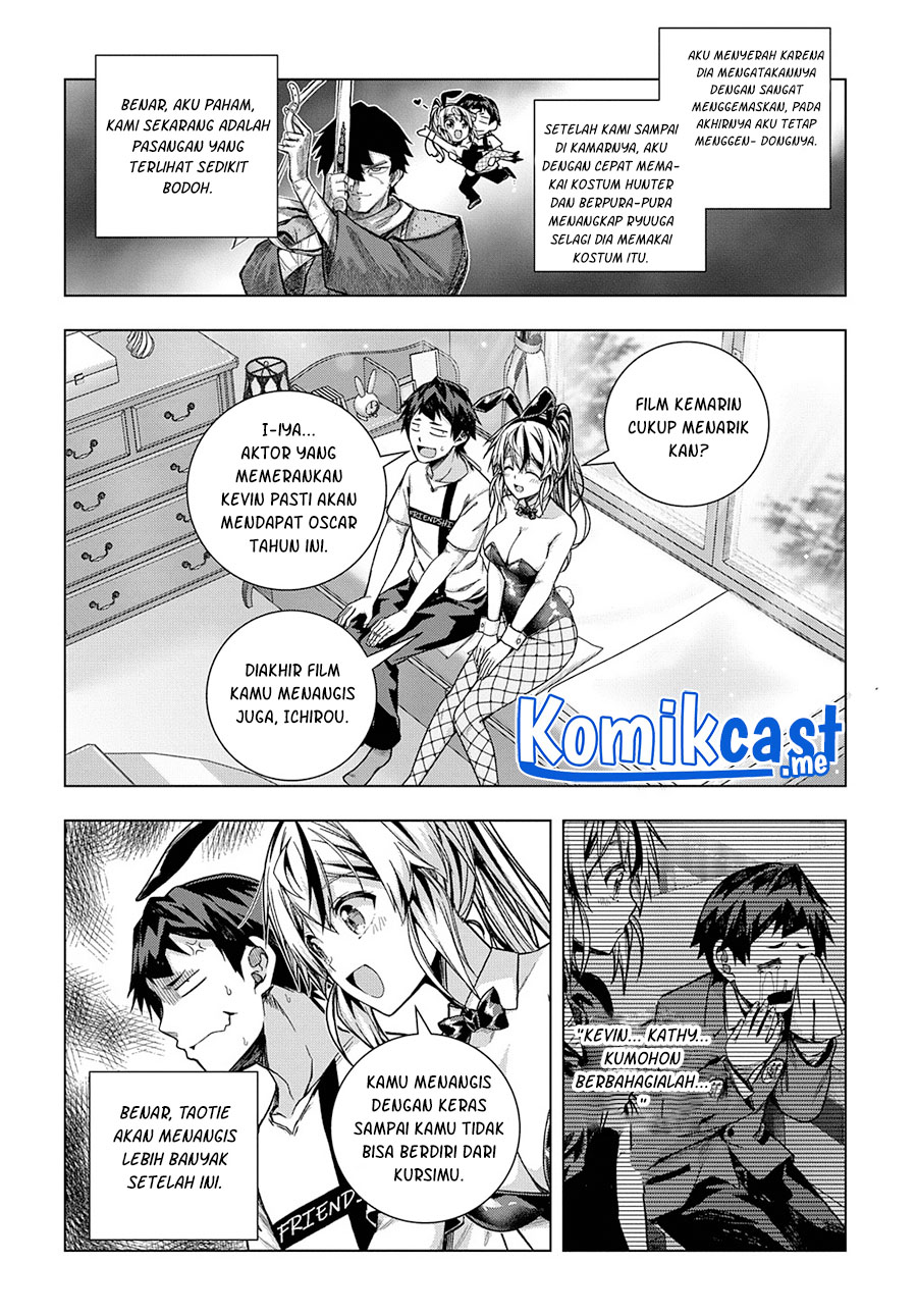 Is it Tough Being a Friend? Chapter 25 - halaman 11