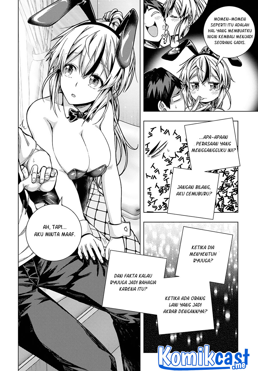 Is it Tough Being a Friend? Chapter 25 - halaman 13