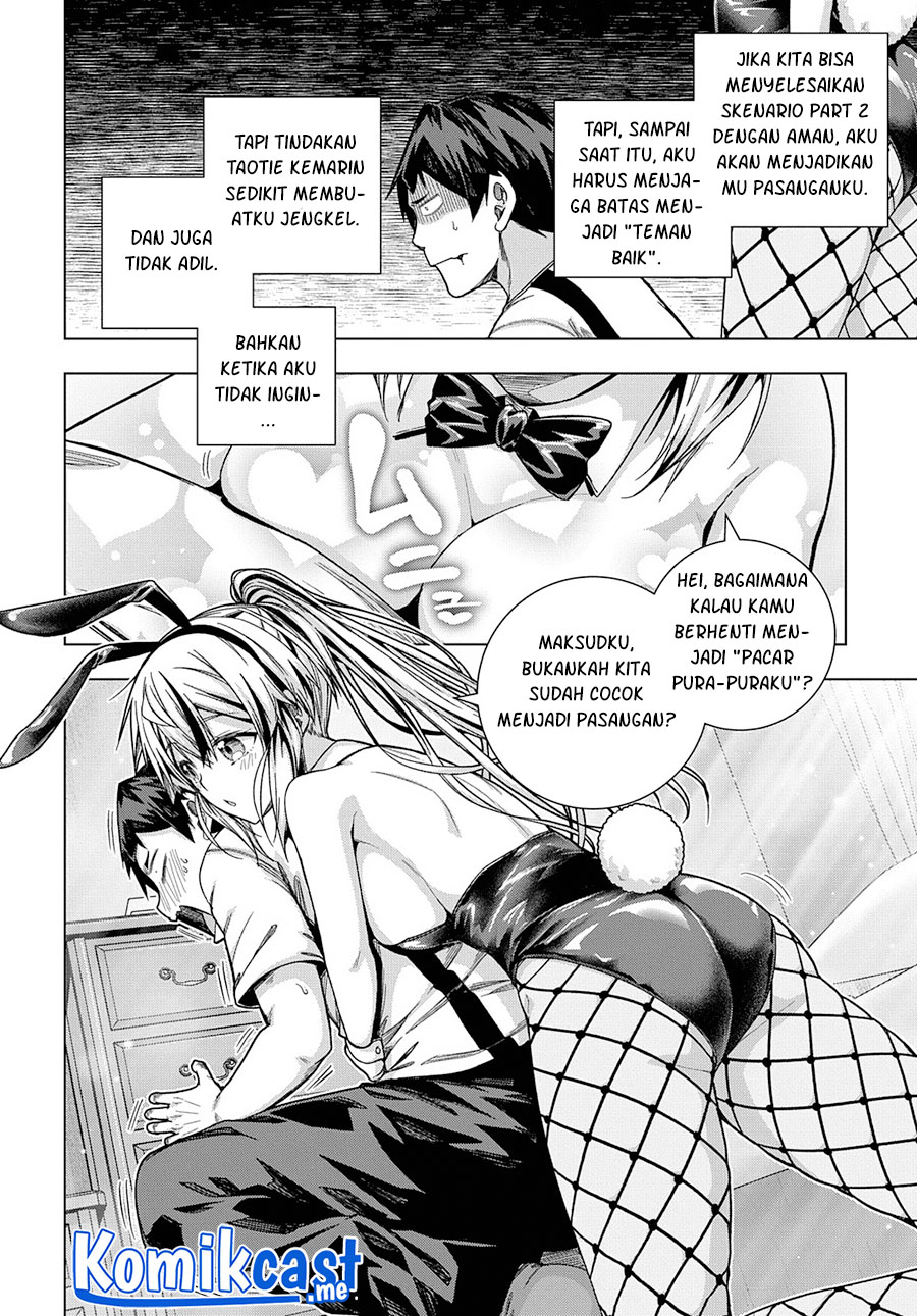 Is it Tough Being a Friend? Chapter 25 - halaman 15