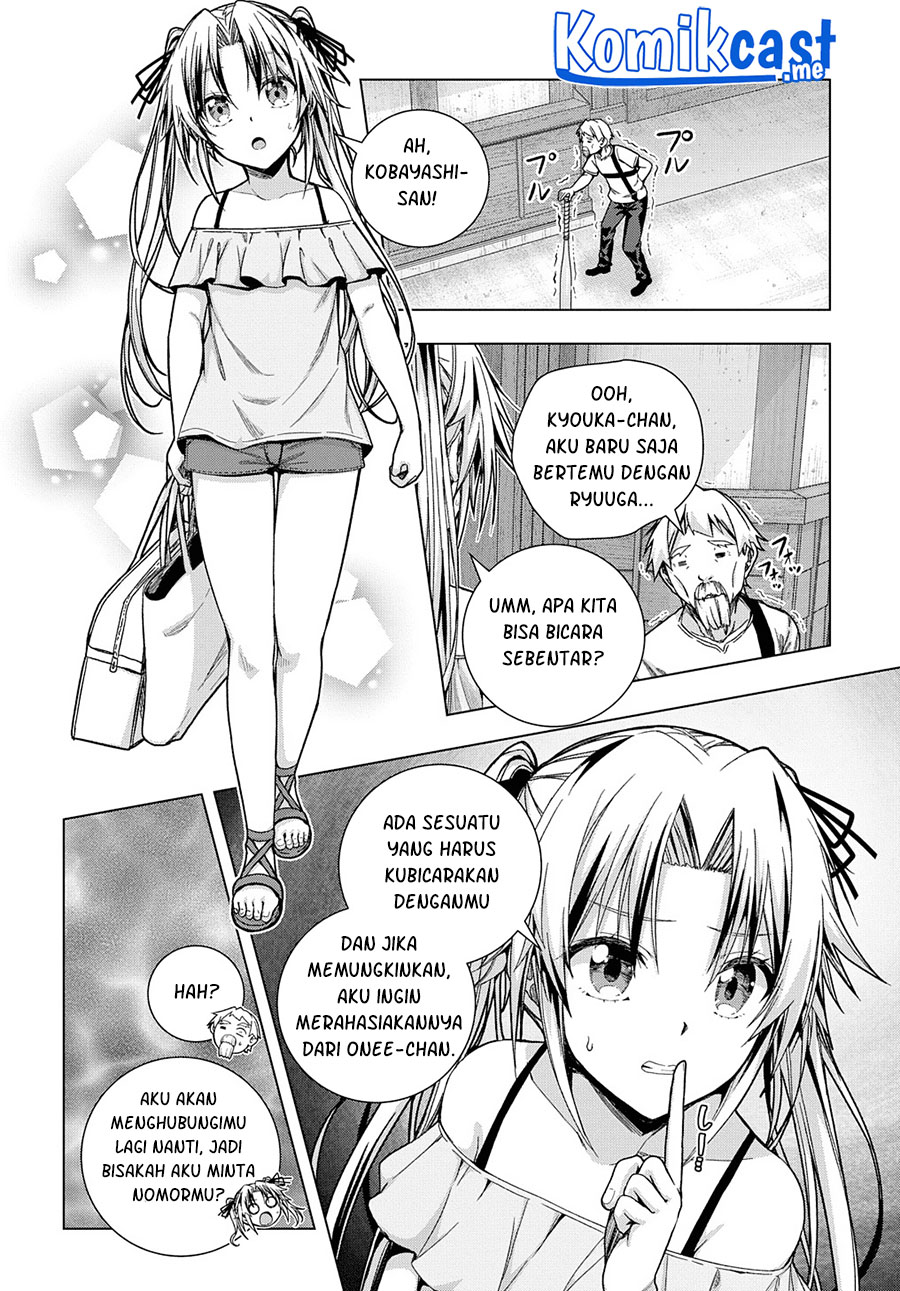 Is it Tough Being a Friend? Chapter 25 - halaman 19