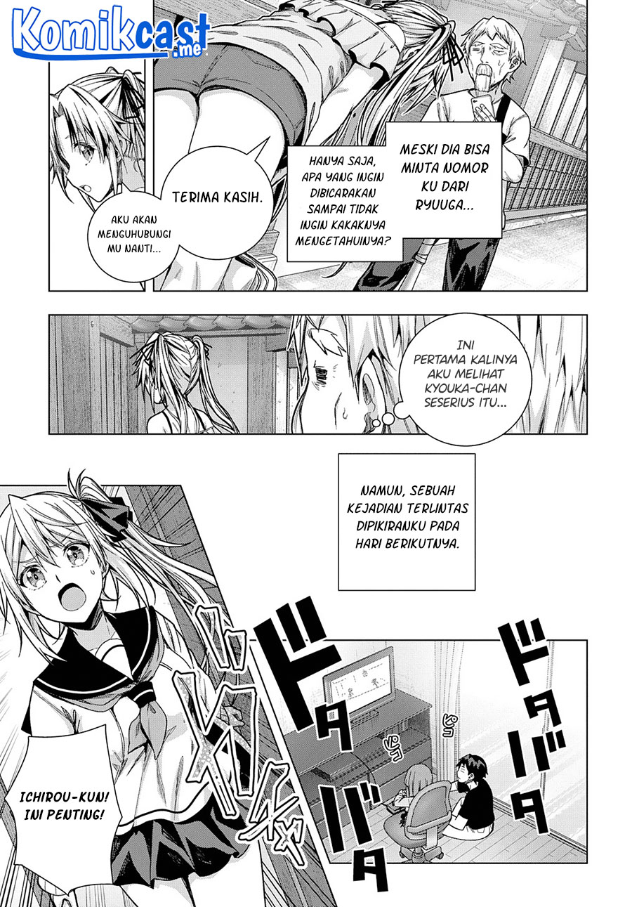 Is it Tough Being a Friend? Chapter 25 - halaman 20