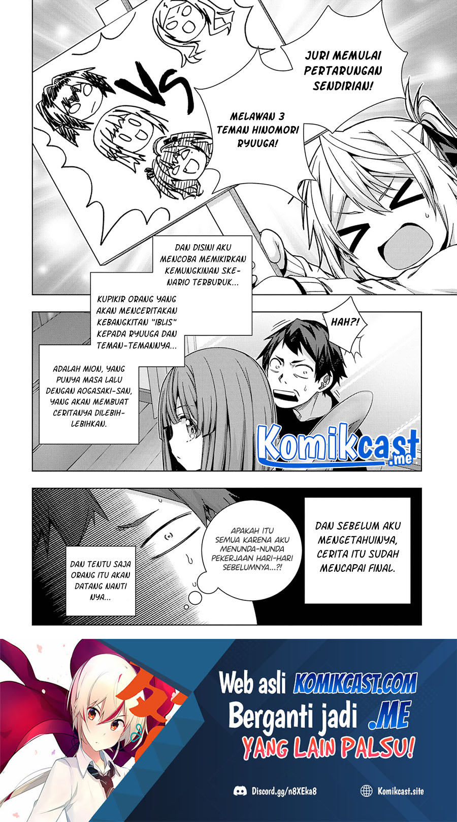 Is it Tough Being a Friend? Chapter 25 - halaman 21