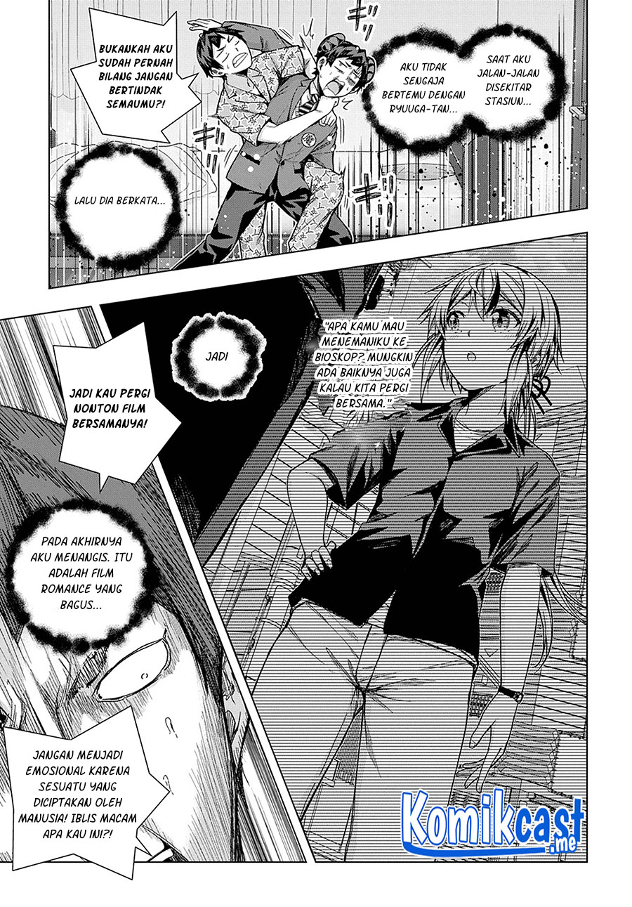 Is it Tough Being a Friend? Chapter 25 - halaman 4