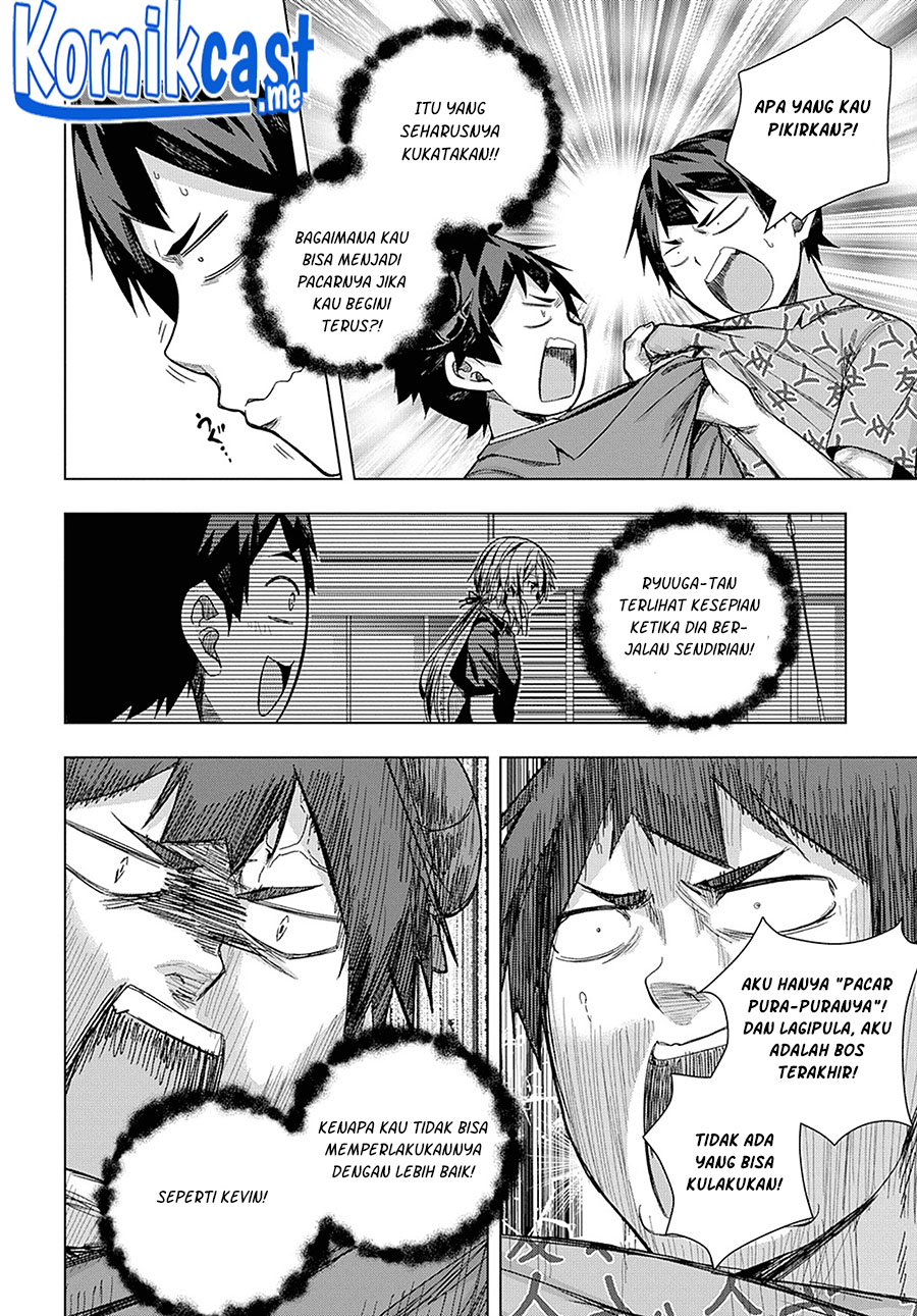 Is it Tough Being a Friend? Chapter 25 - halaman 5