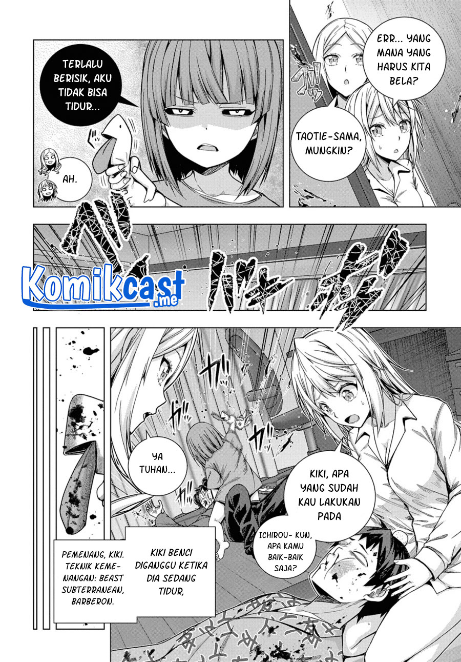 Is it Tough Being a Friend? Chapter 25 - halaman 7