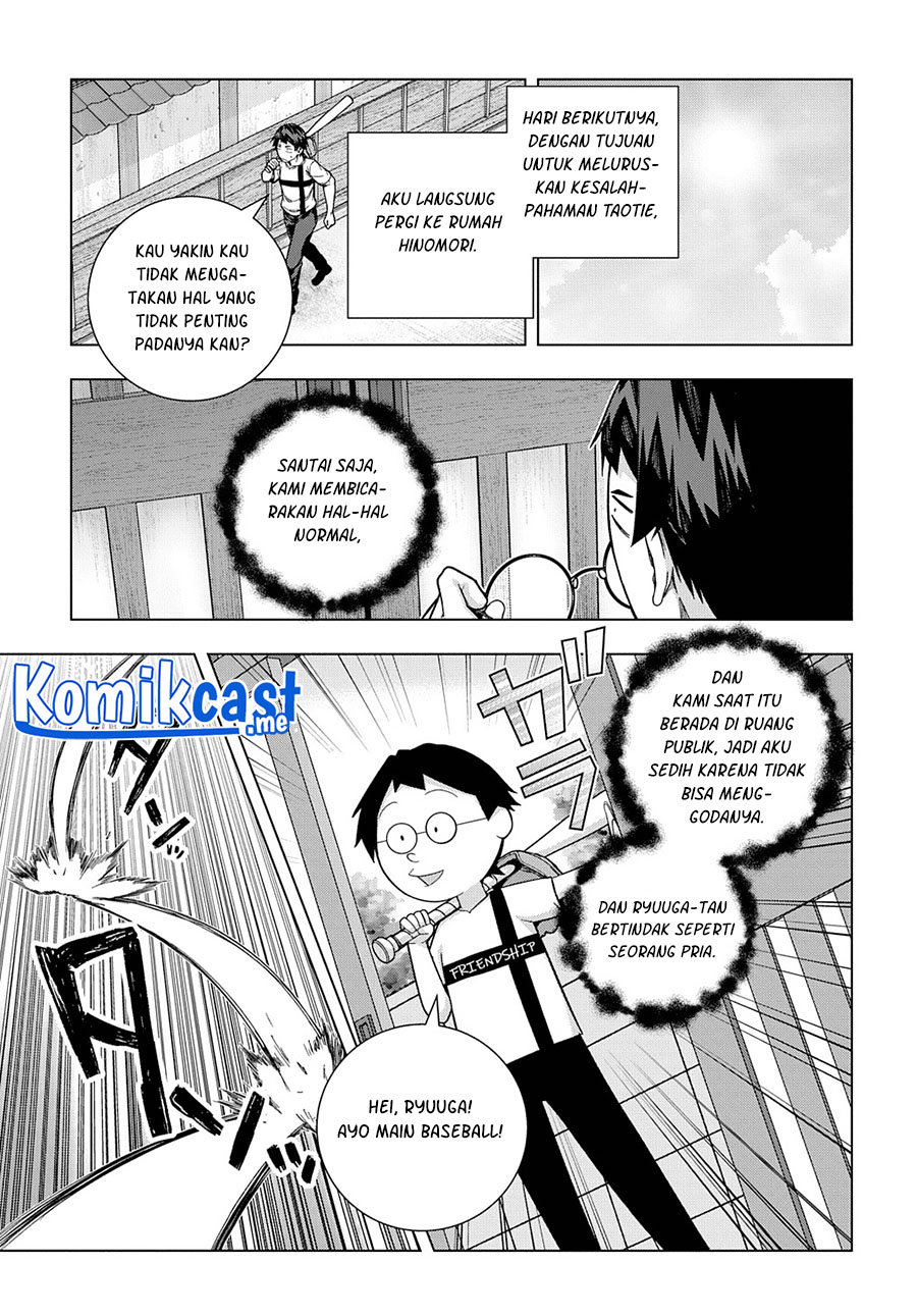 Is it Tough Being a Friend? Chapter 25 - halaman 8