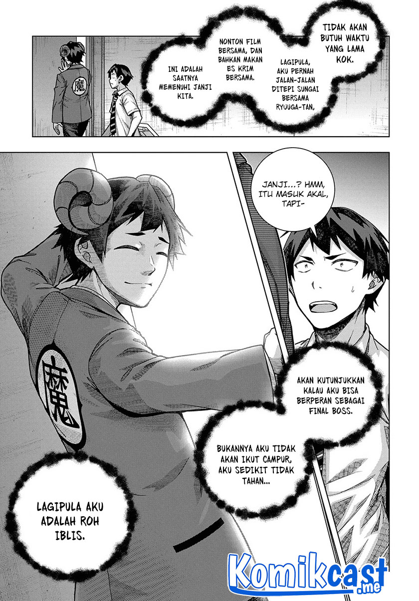 Is it Tough Being a Friend? Chapter 26 - halaman 10
