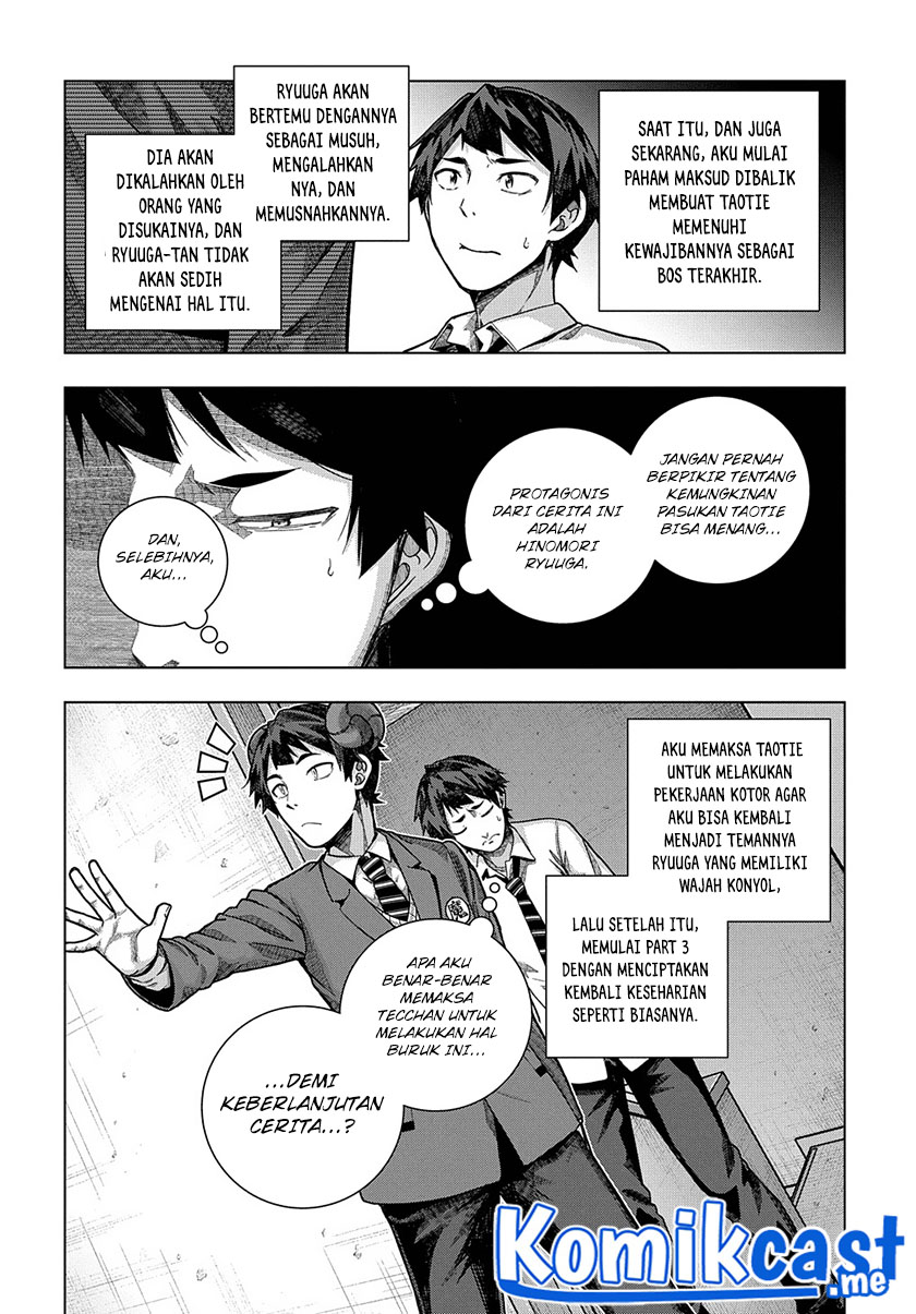 Is it Tough Being a Friend? Chapter 26 - halaman 11