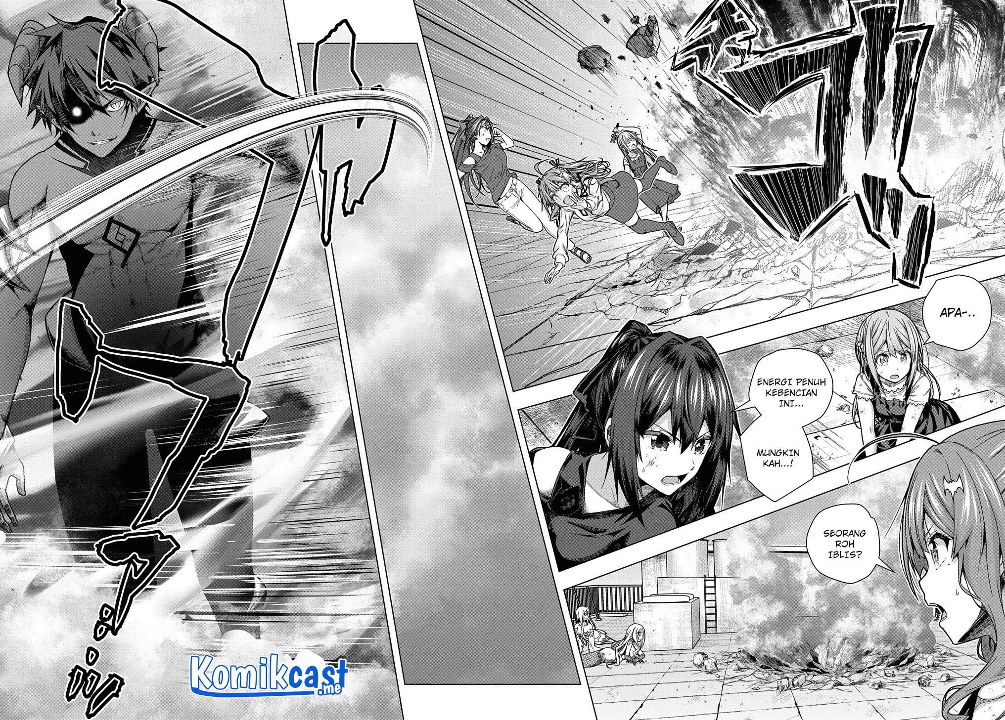 Is it Tough Being a Friend? Chapter 26 - halaman 13