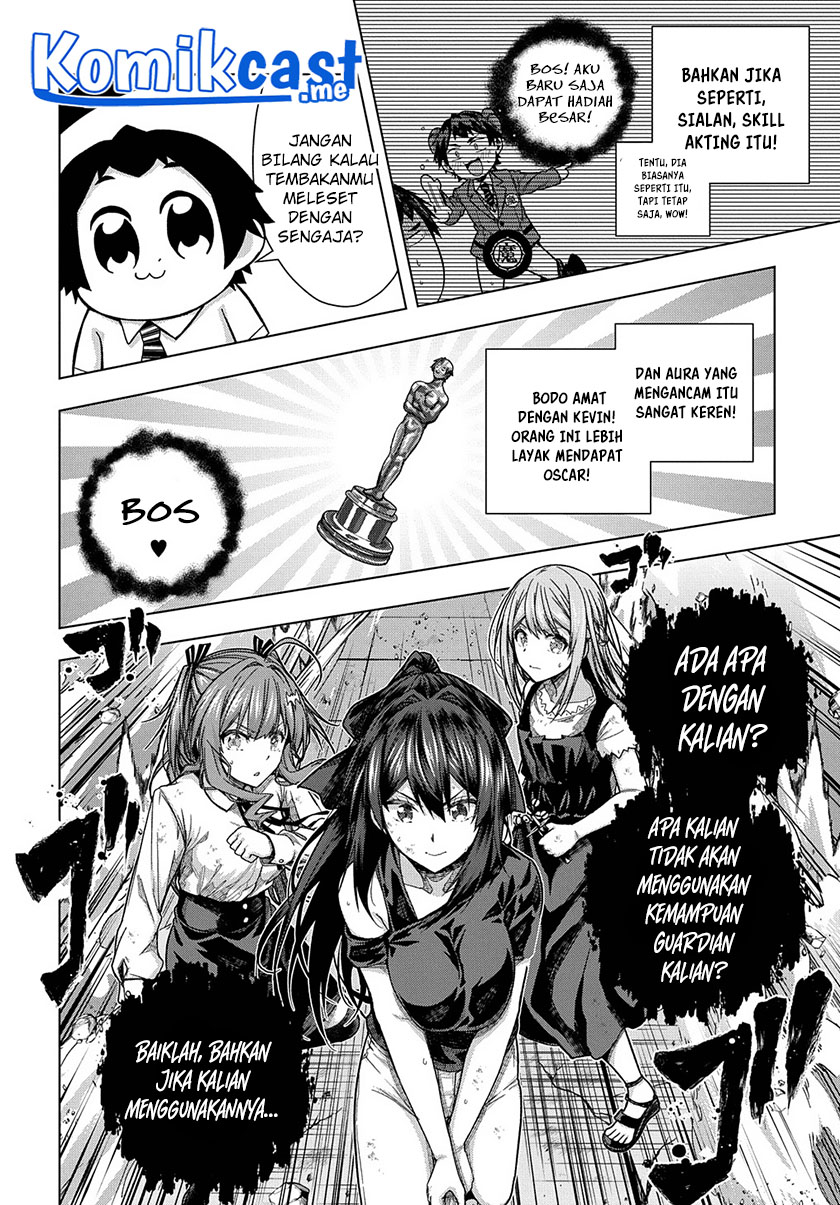 Is it Tough Being a Friend? Chapter 26 - halaman 16