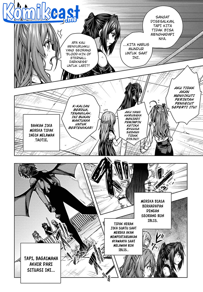 Is it Tough Being a Friend? Chapter 26 - halaman 18
