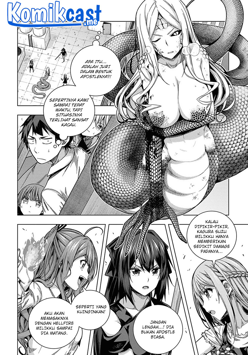Is it Tough Being a Friend? Chapter 26 - halaman 3