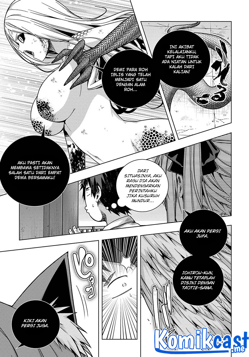 Is it Tough Being a Friend? Chapter 26 - halaman 4