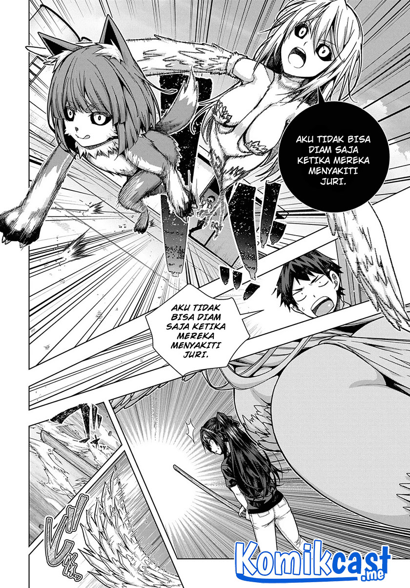 Is it Tough Being a Friend? Chapter 26 - halaman 5