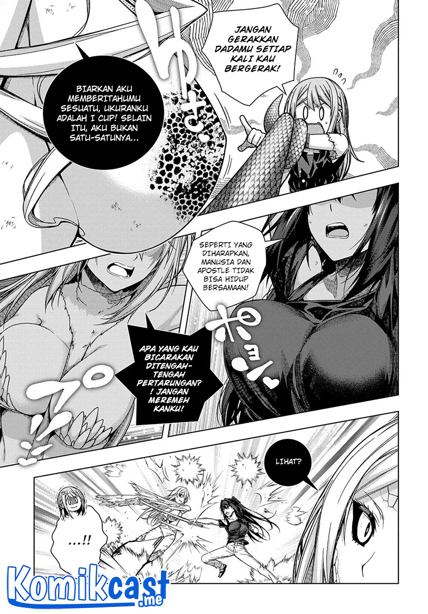 Is it Tough Being a Friend? Chapter 26 - halaman 8