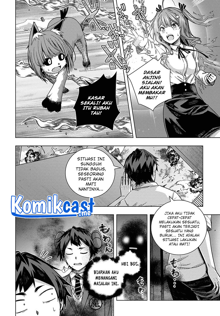 Is it Tough Being a Friend? Chapter 26 - halaman 9