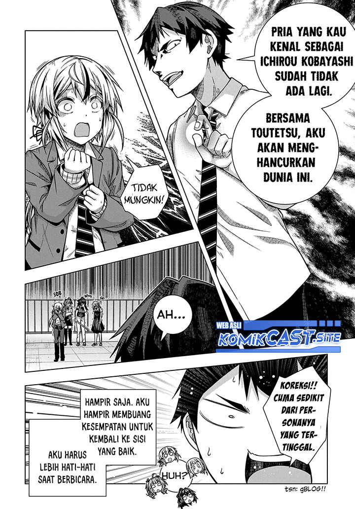 Is it Tough Being a Friend? Chapter 27 - halaman 11