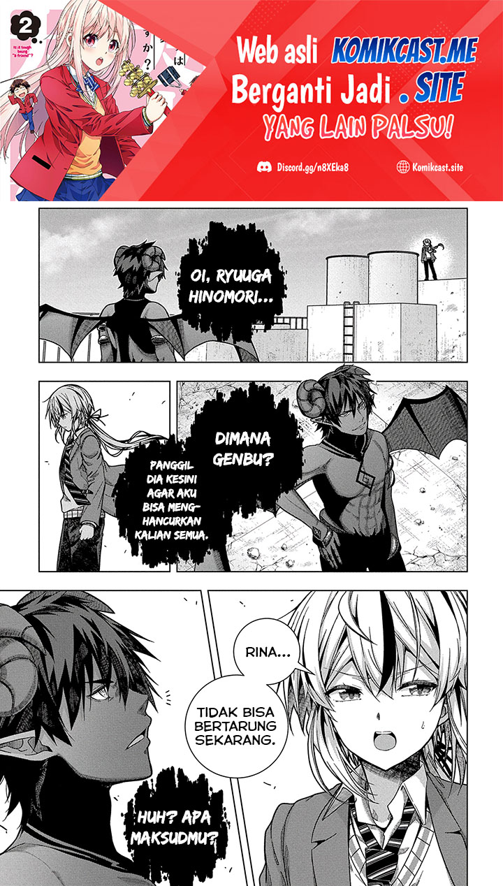 Is it Tough Being a Friend? Chapter 27 - halaman 2