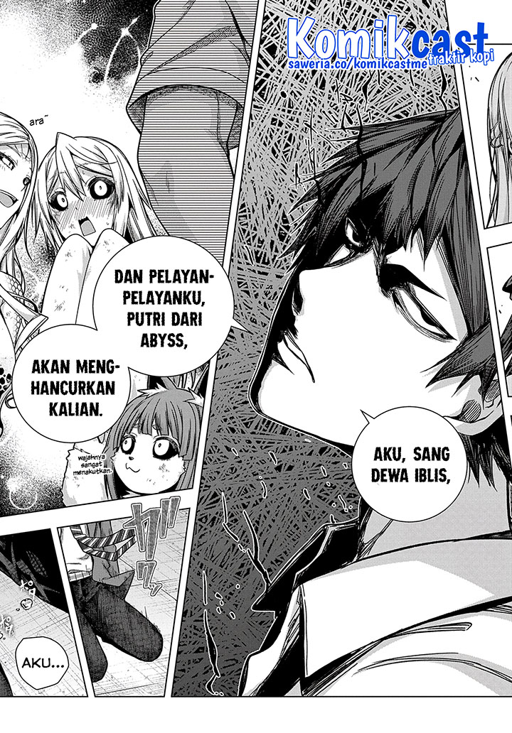 Is it Tough Being a Friend? Chapter 27 - halaman 20