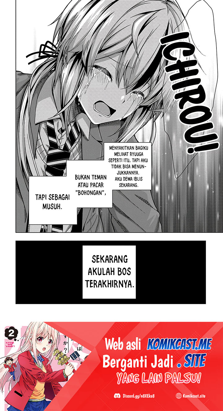 Is it Tough Being a Friend? Chapter 27 - halaman 21