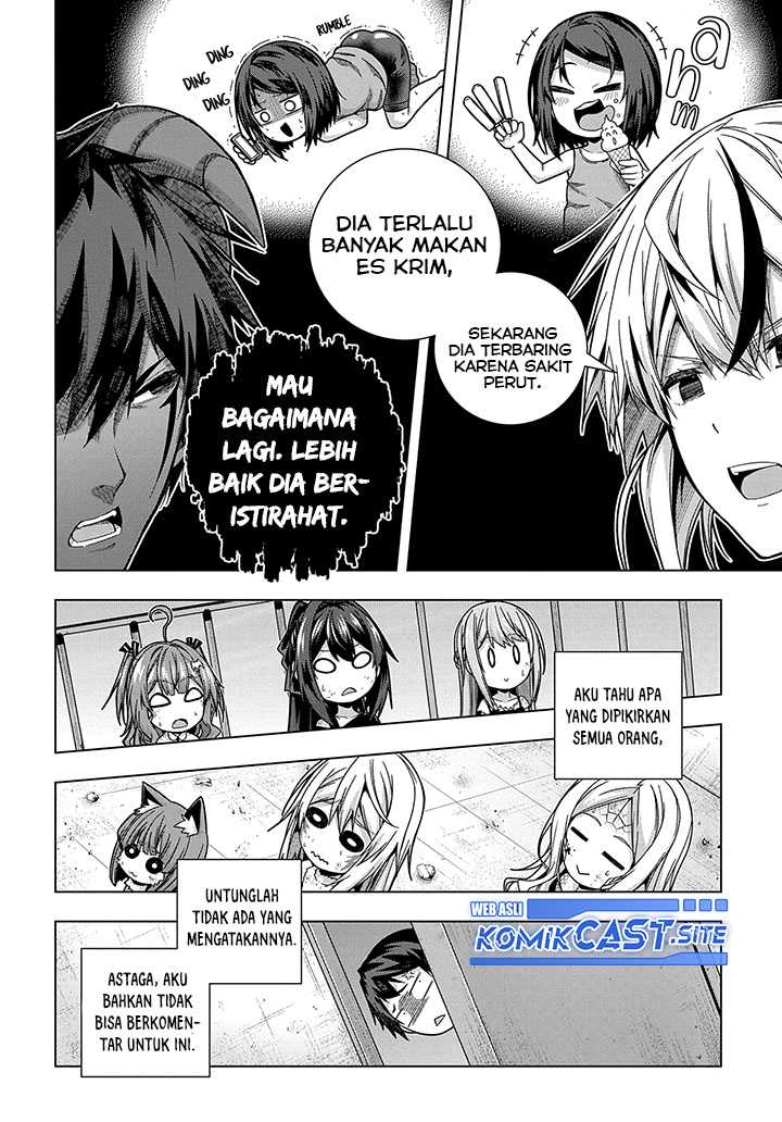 Is it Tough Being a Friend? Chapter 27 - halaman 3