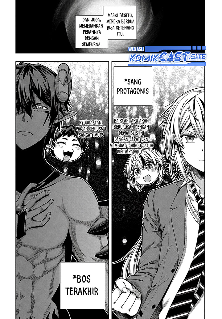Is it Tough Being a Friend? Chapter 27 - halaman 5