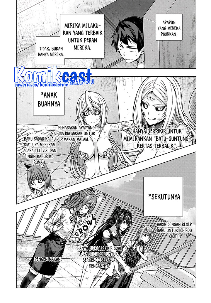 Is it Tough Being a Friend? Chapter 27 - halaman 6