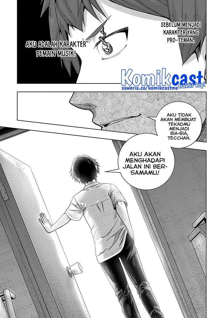 Is it Tough Being a Friend? Chapter 27 - halaman 8