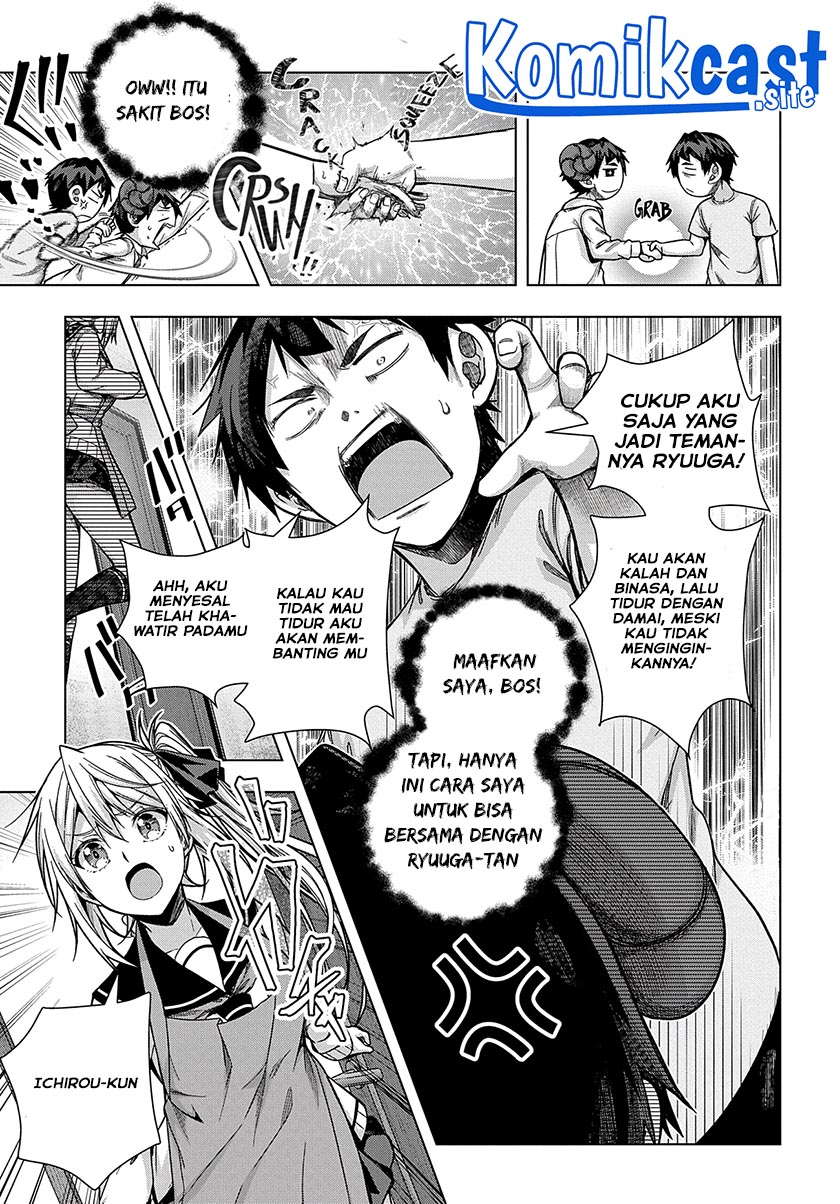 Is it Tough Being a Friend? Chapter 28 - halaman 10