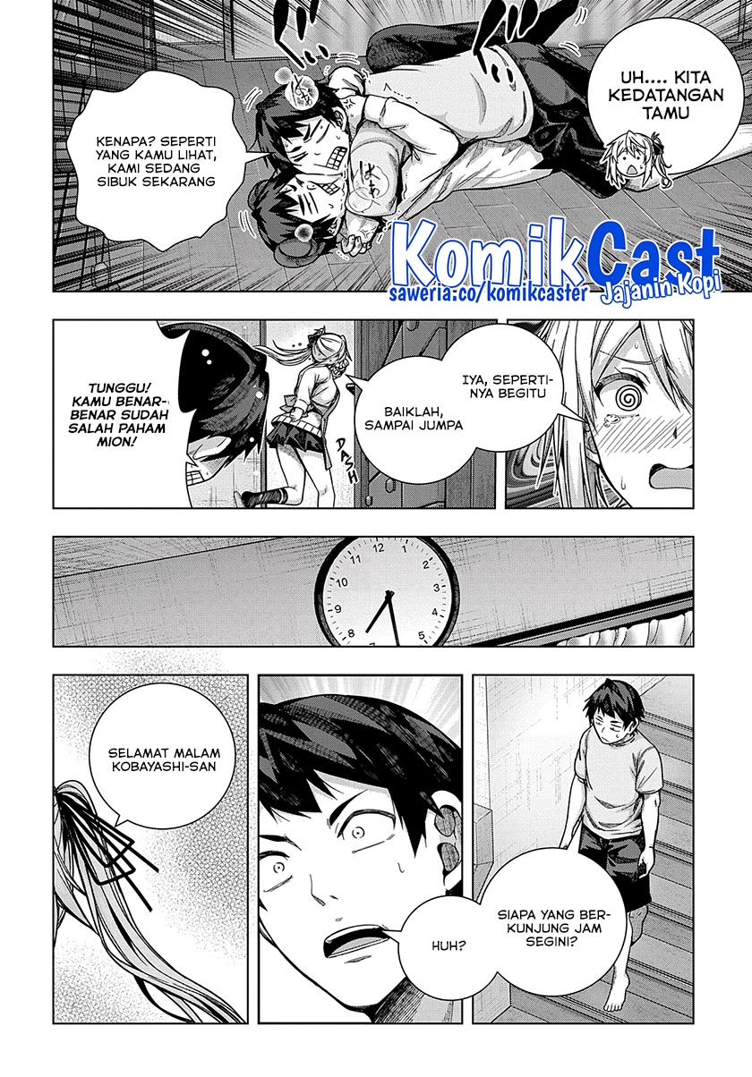 Is it Tough Being a Friend? Chapter 28 - halaman 11