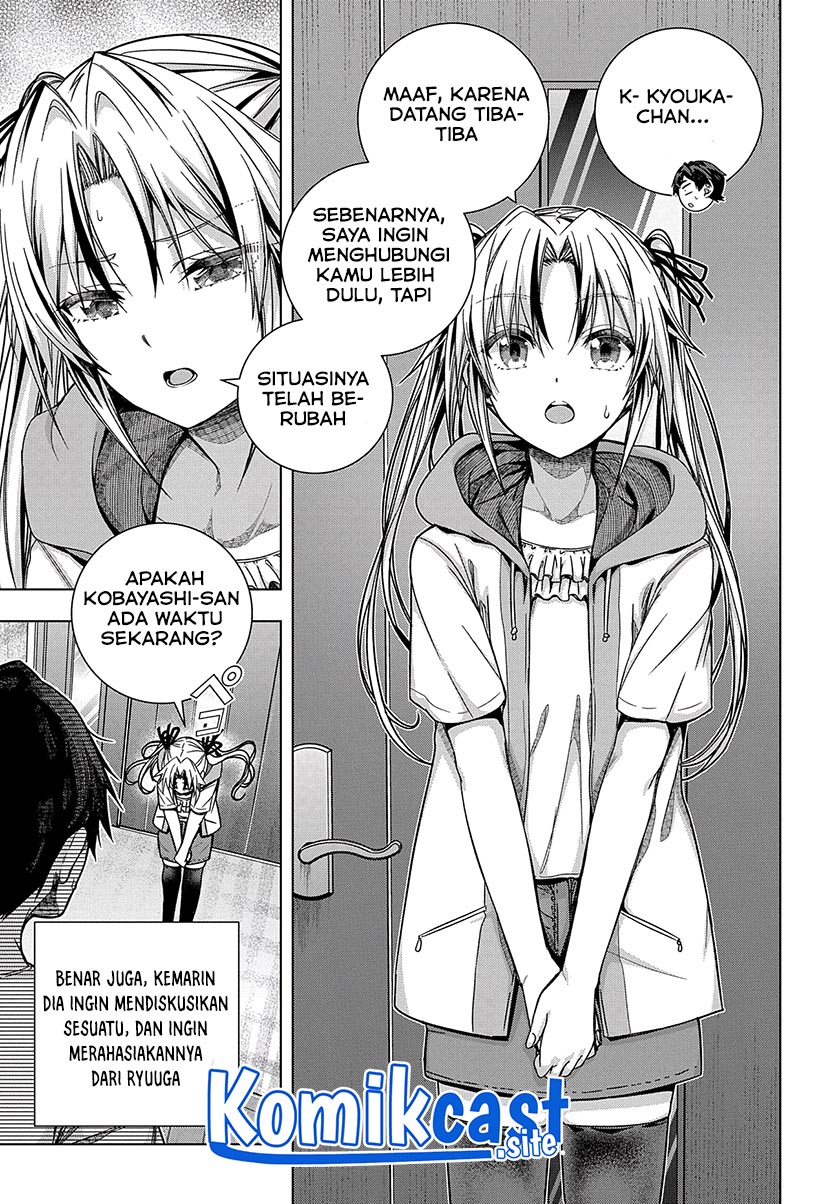 Is it Tough Being a Friend? Chapter 28 - halaman 12