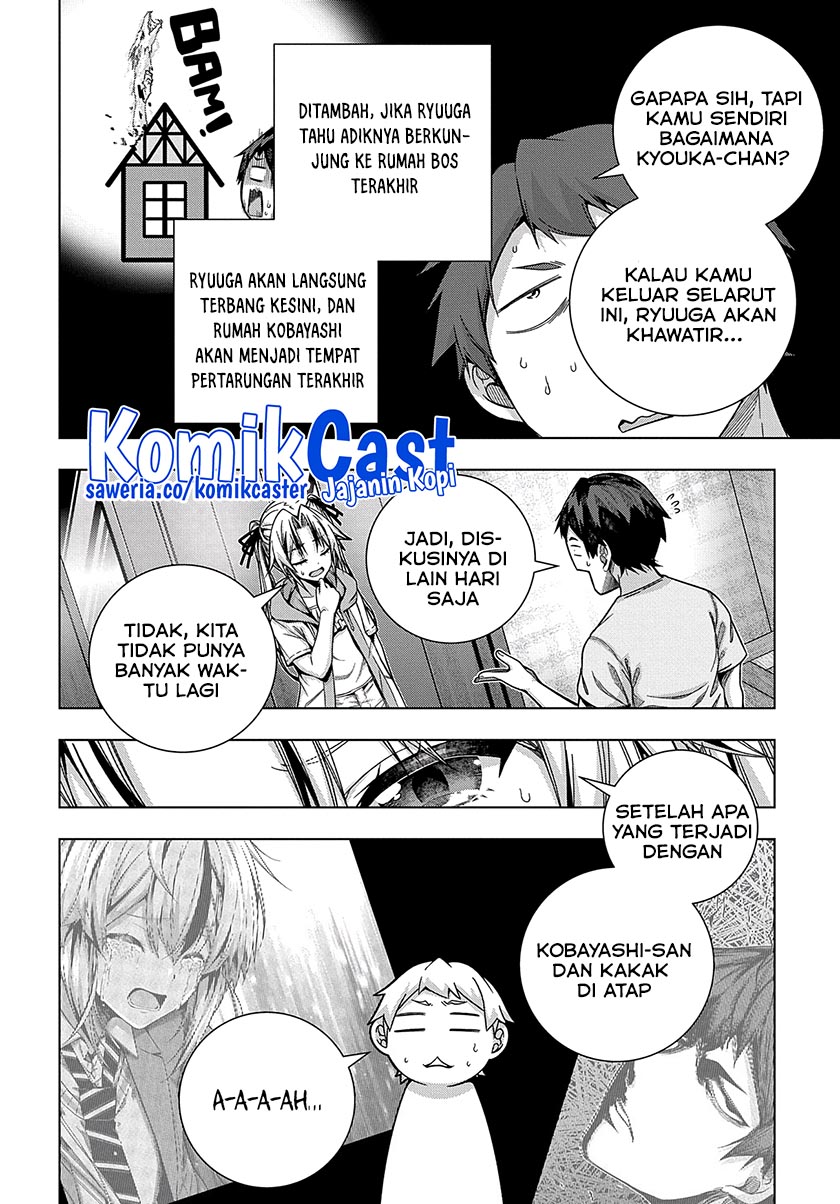 Is it Tough Being a Friend? Chapter 28 - halaman 13