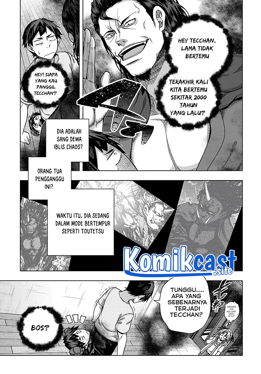 Is it Tough Being a Friend? Chapter 28 - halaman 16