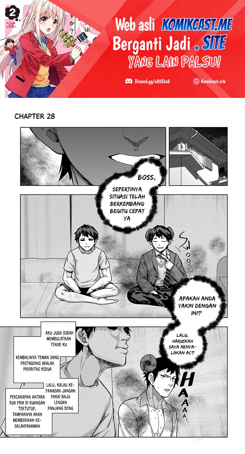 Is it Tough Being a Friend? Chapter 28 - halaman 2