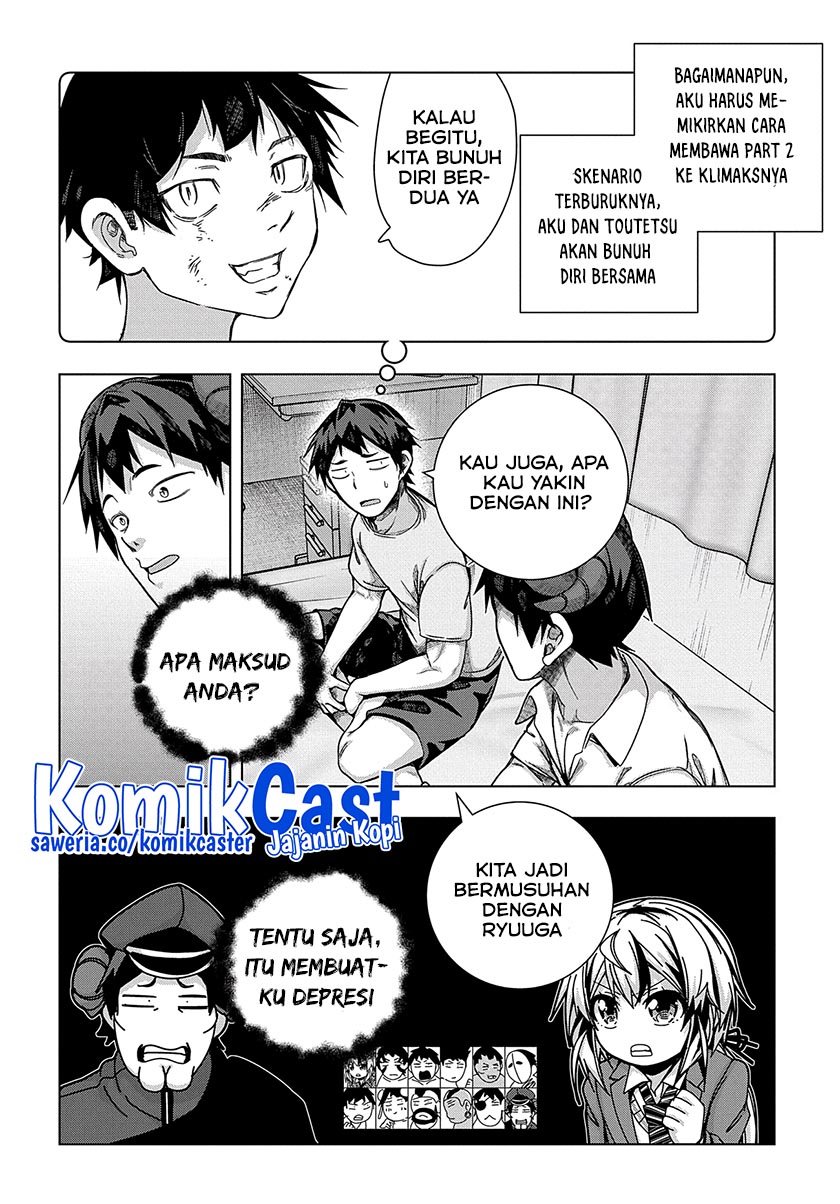 Is it Tough Being a Friend? Chapter 28 - halaman 3