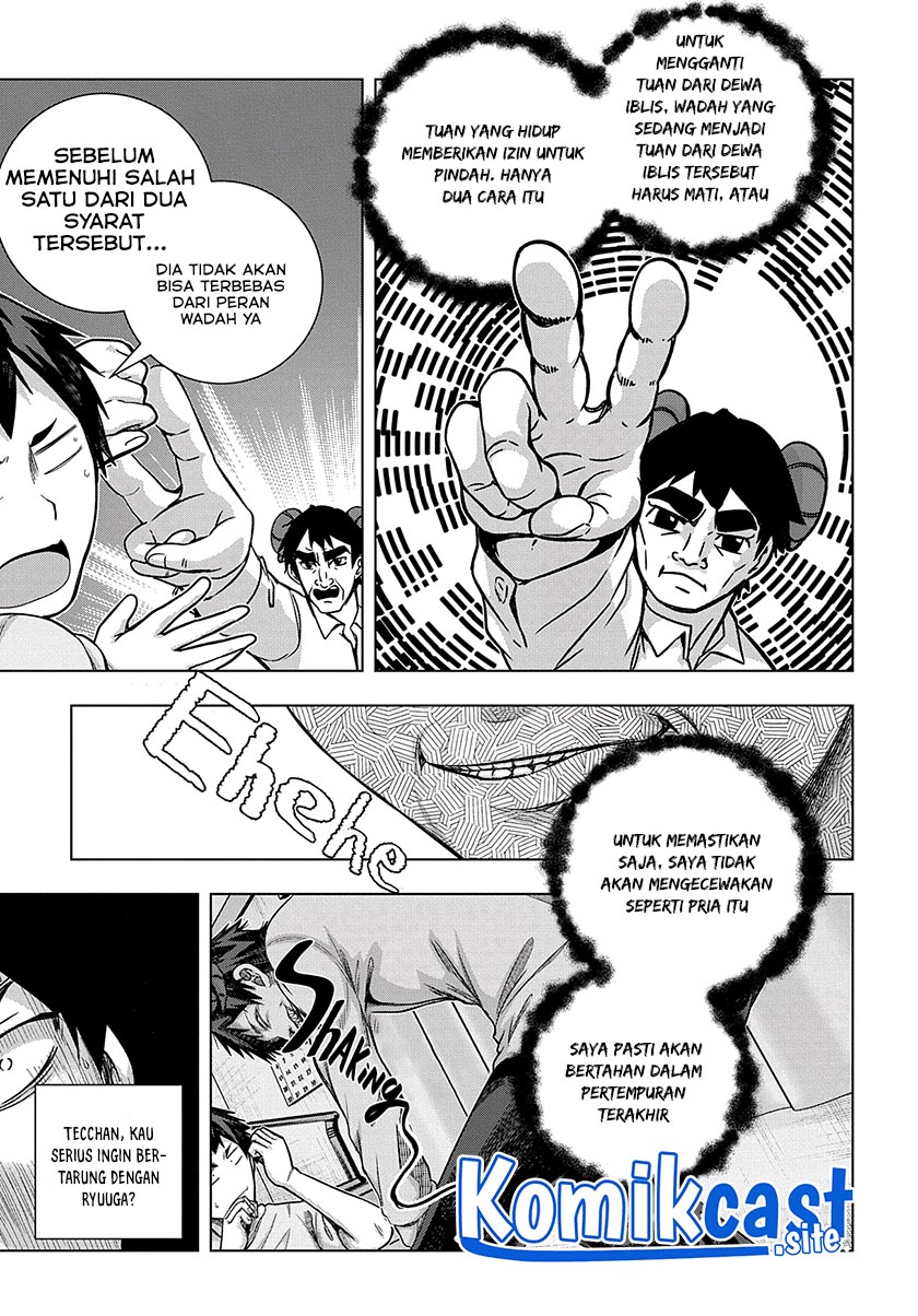 Is it Tough Being a Friend? Chapter 28 - halaman 8