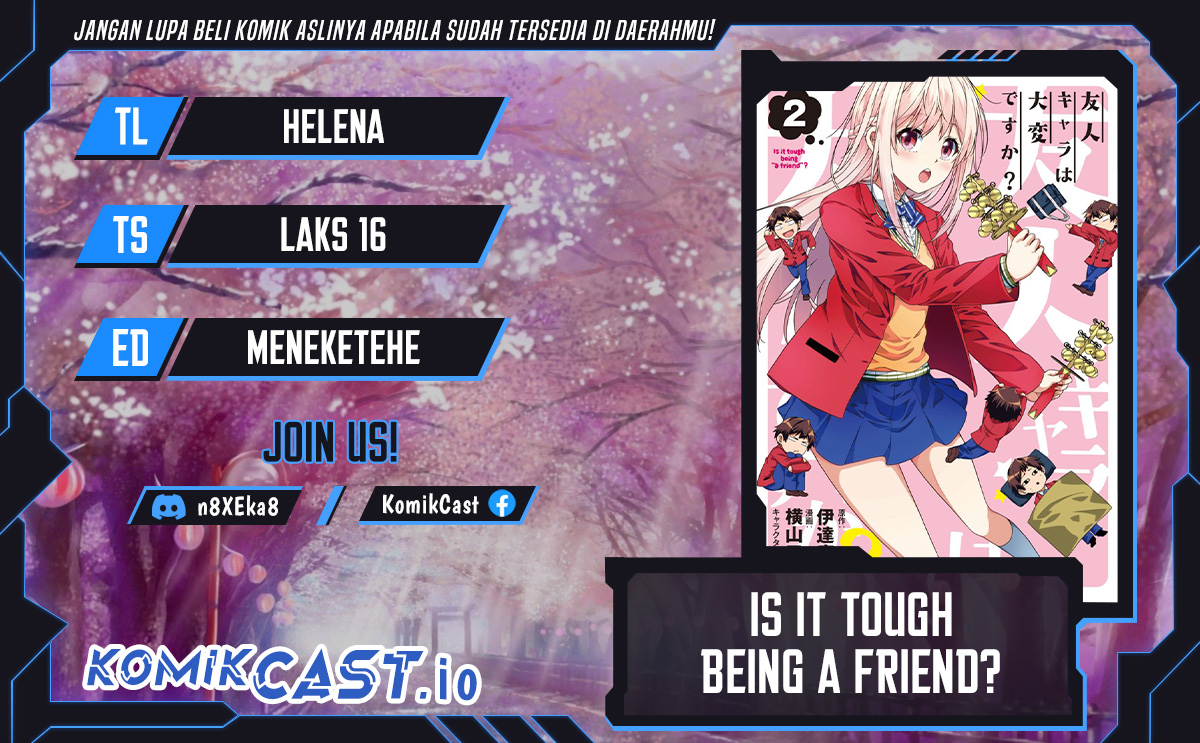 Is it Tough Being a Friend? Chapter 29 - halaman 1