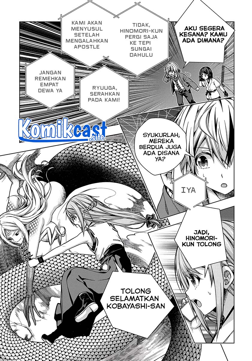 Is it Tough Being a Friend? Chapter 29 - halaman 10