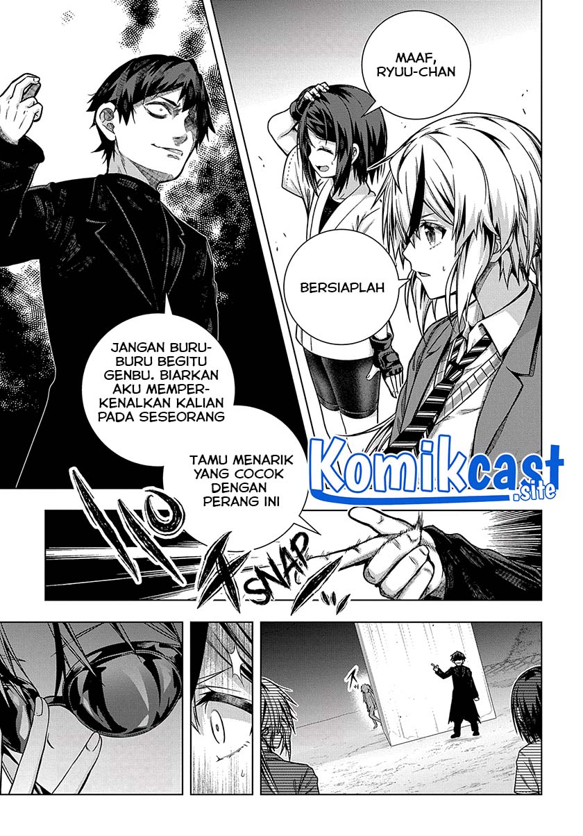 Is it Tough Being a Friend? Chapter 29 - halaman 16
