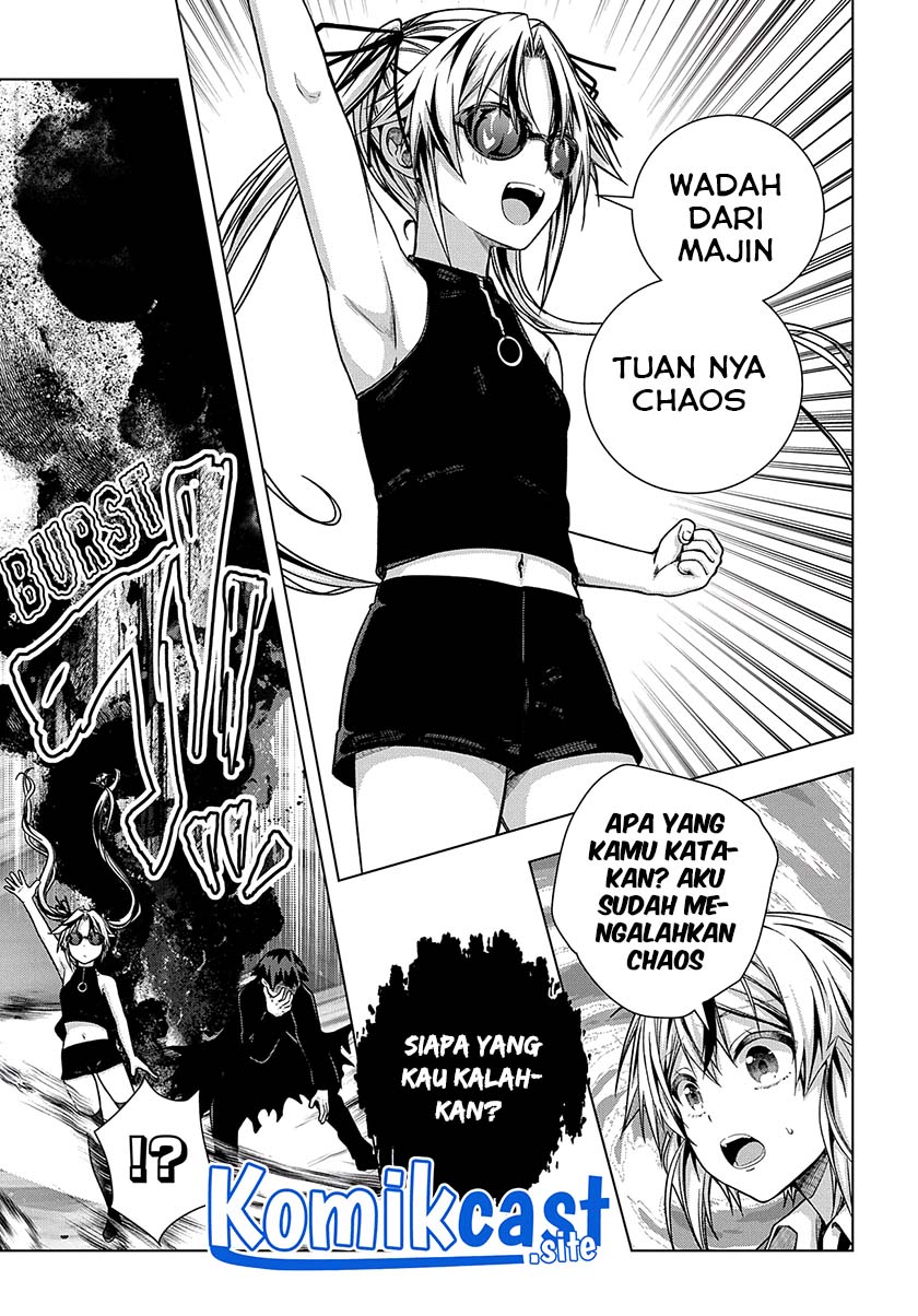 Is it Tough Being a Friend? Chapter 29 - halaman 18