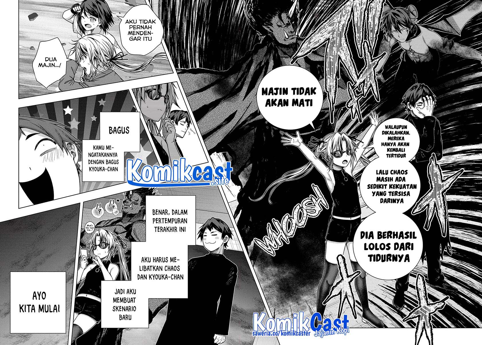 Is it Tough Being a Friend? Chapter 29 - halaman 19