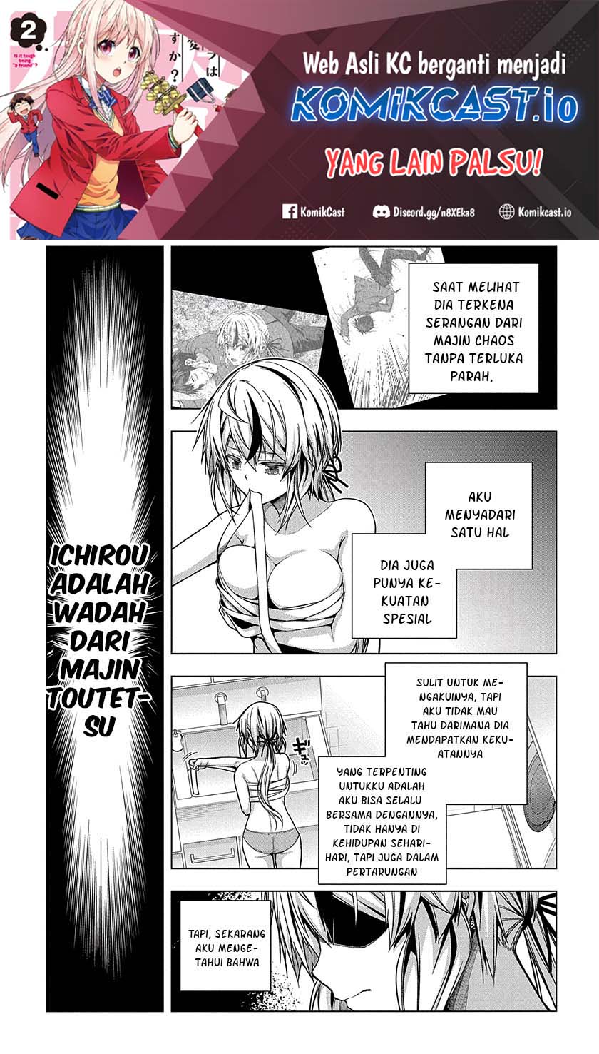Is it Tough Being a Friend? Chapter 29 - halaman 2